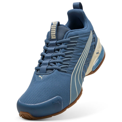 Puma Voltaic Evo 37960124 Mens Blue Mesh Athletic Running Shoes