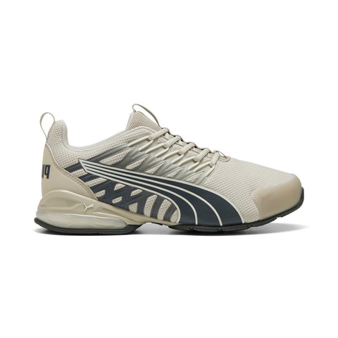 Puma Voltaic Evo 37960127 Mens Beige Mesh Athletic Running Shoes