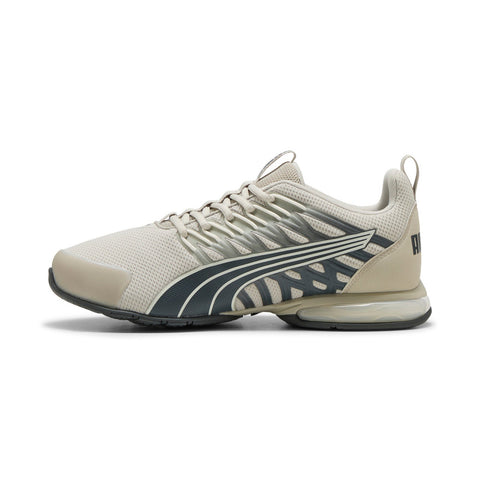 Puma Voltaic Evo 37960127 Mens Beige Mesh Athletic Running Shoes