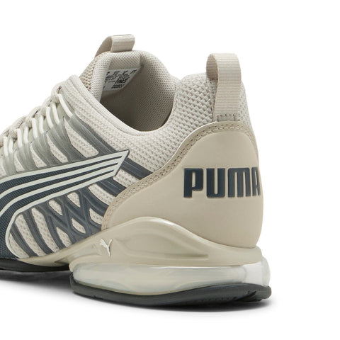 Puma Voltaic Evo 37960127 Mens Beige Mesh Athletic Running Shoes