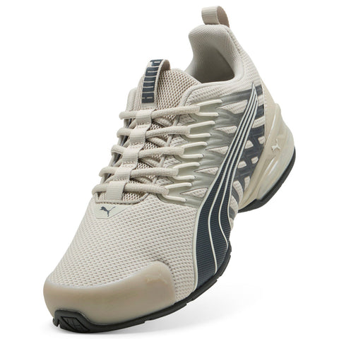 Puma Voltaic Evo 37960127 Mens Beige Mesh Athletic Running Shoes