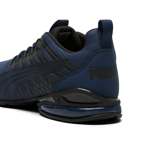 Puma Voltaic Evo 37960129 Mens Blue Mesh Lifestyle Sneakers Shoes
