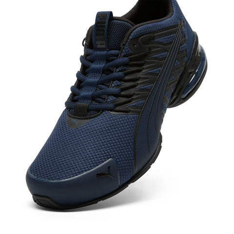 Puma Voltaic Evo 37960129 Mens Blue Mesh Lifestyle Sneakers Shoes