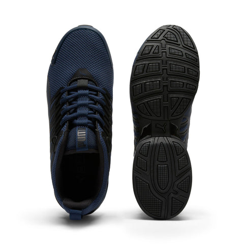 Puma Voltaic Evo 37960129 Mens Blue Mesh Lifestyle Sneakers Shoes