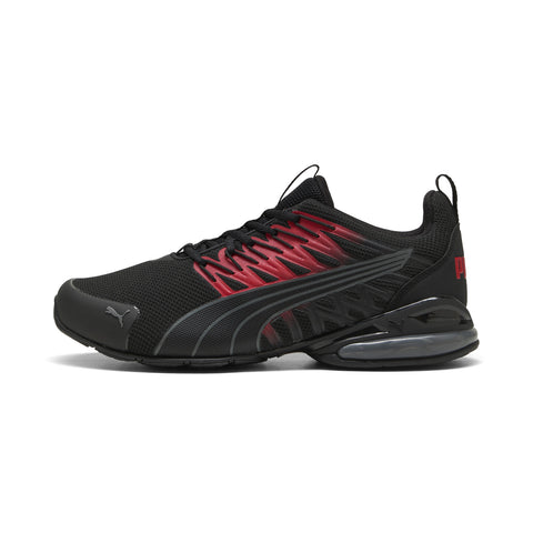 Puma Voltaic Evo 37960139 Mens Black Mesh Athletic Running Shoes