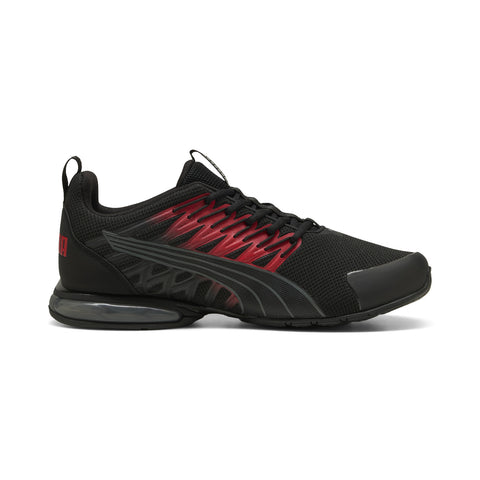 Puma Voltaic Evo 37960139 Mens Black Mesh Athletic Running Shoes