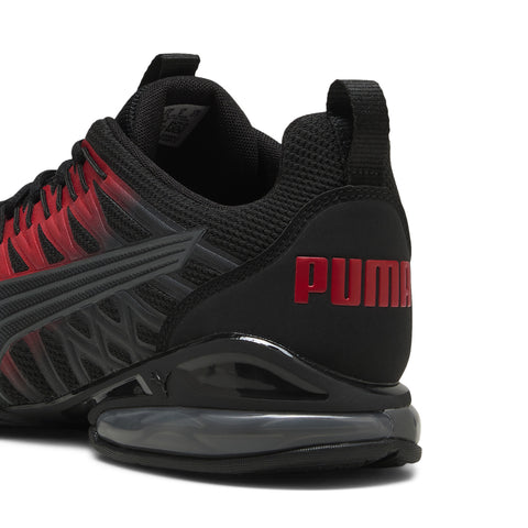 Puma Voltaic Evo 37960139 Mens Black Mesh Athletic Running Shoes