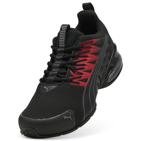 Puma Voltaic Evo 37960139 Mens Black Mesh Athletic Running Shoes