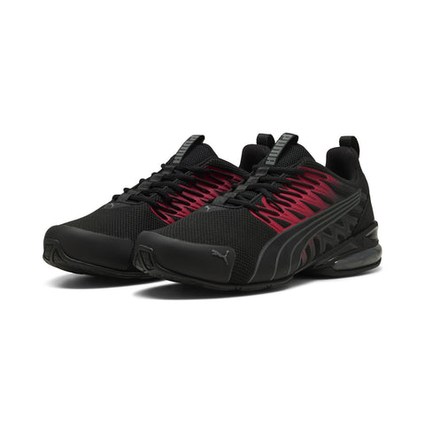 Puma Voltaic Evo 37960139 Mens Black Mesh Athletic Running Shoes