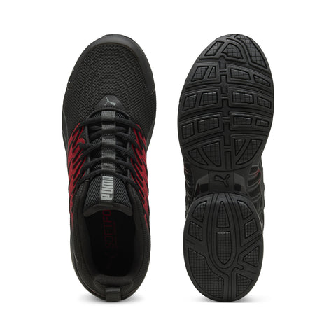 Puma Voltaic Evo 37960139 Mens Black Mesh Athletic Running Shoes