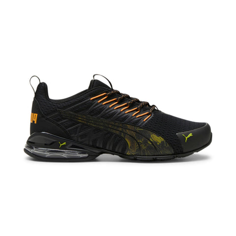 Puma Voltaic Evo Retrofuture 37960201 Mens Black Athletic Running Shoes