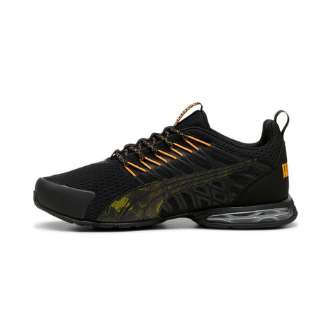 Puma Voltaic Evo Retrofuture 37960201 Mens Black Athletic Running Shoes