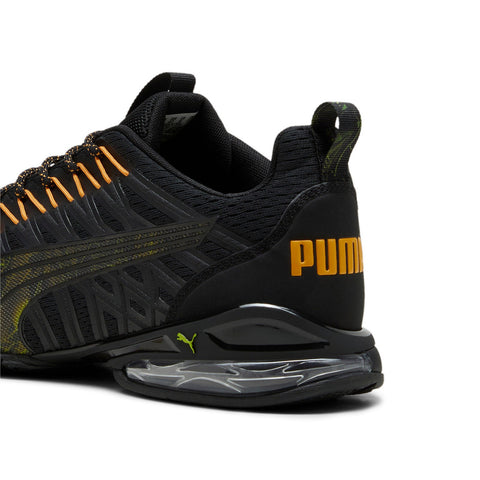 Puma Voltaic Evo Retrofuture 37960201 Mens Black Athletic Running Shoes