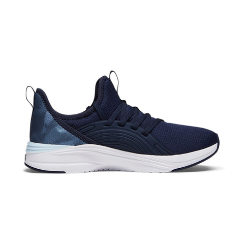 Puma Softride Sophia 2 Emboss Overspray Womens Blue Athletic Running Shoes