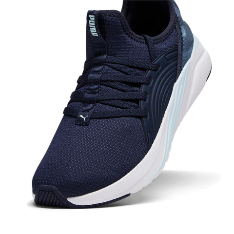 Puma Softride Sophia 2 Emboss Overspray Womens Blue Athletic Running Shoes