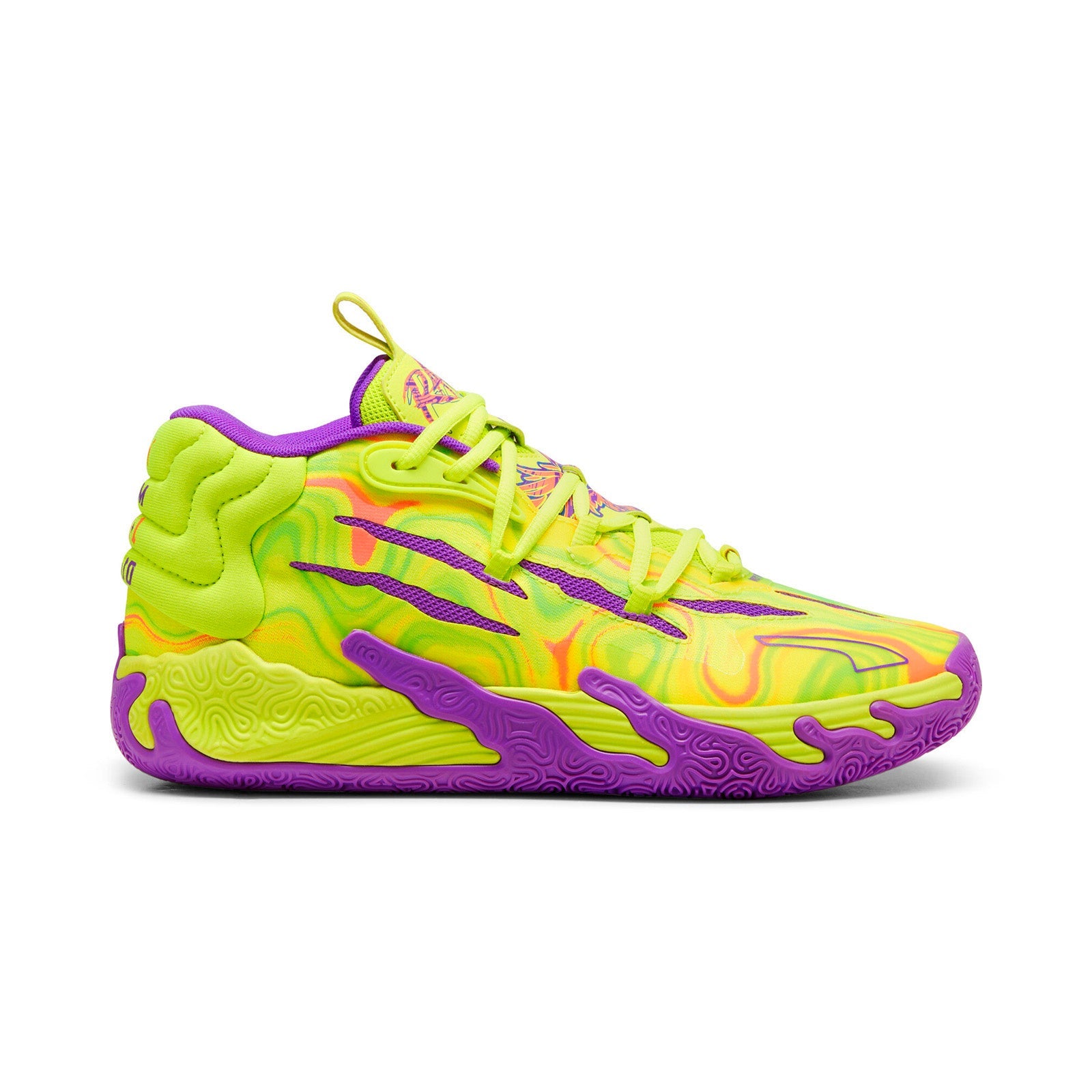 Puma Lamelo Ball MB.03 Spark 37989801 Mens Green Athletic  display picture 1
