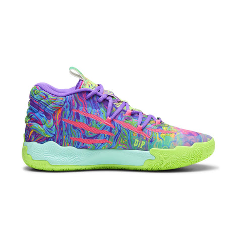 Puma MB.03 Be You 37989901 Mens Purple Synthetic Athletic Basketball Shoes