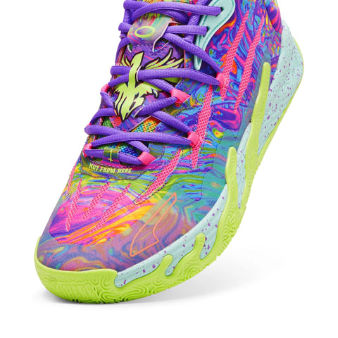 Puma MB.03 Be You 37989901 Mens Purple Synthetic Athletic Basketball Shoes