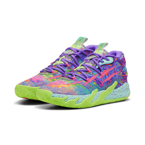 Puma MB.03 Be You 37989901 Mens Purple Synthetic Athletic Basketball Shoes