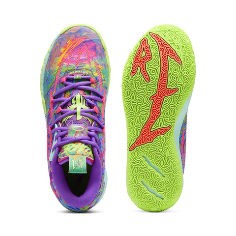 Puma MB.03 Be You 37989901 Mens Purple Synthetic Athletic Basketball Shoes