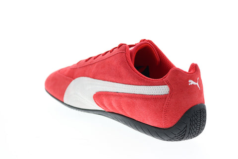 Puma Speedcat LS 38017304 Mens Red Suede Motorsport Inspired Sneakers Shoes
