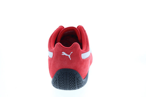 Puma Speedcat LS 38017304 Mens Red Suede Motorsport Inspired Sneakers Shoes