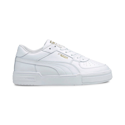 Puma CA Pro Classic 38019001 Mens White Leather Lifestyle Sneakers Shoes