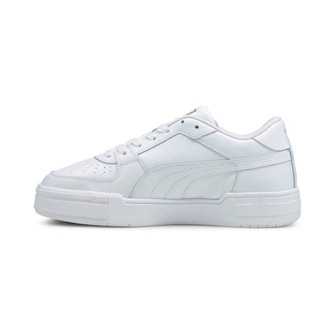 Puma CA Pro Classic 38019001 Mens White Leather Lifestyle Sneakers Shoes