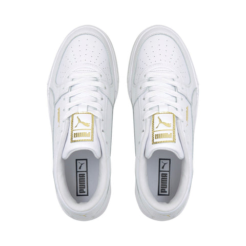 Puma CA Pro Classic 38019001 Mens White Leather Lifestyle Sneakers Shoes