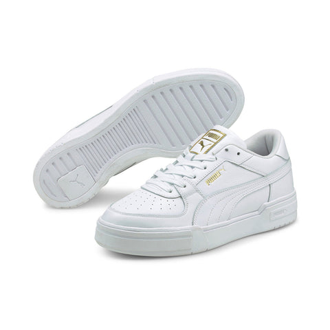 Puma CA Pro Classic 38019001 Mens White Leather Lifestyle Sneakers Shoes