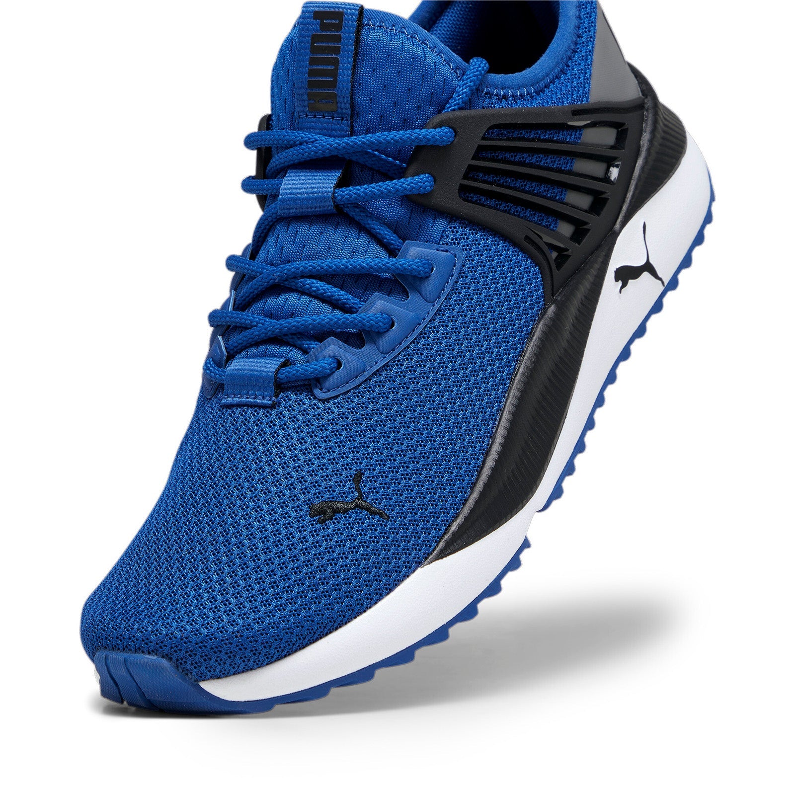 Puma Pacer Future 38036729 Mens Black Mesh Lace Up Lifestyle 