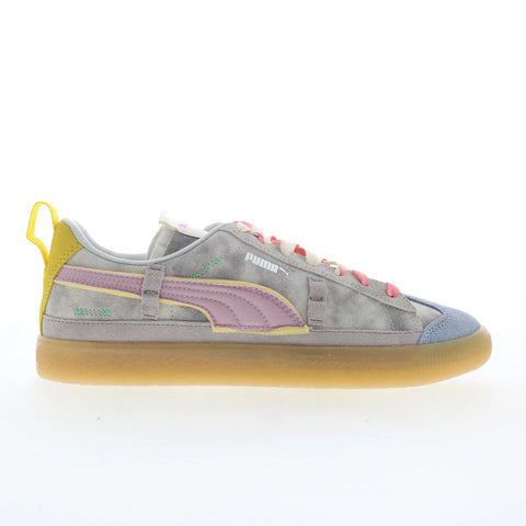Puma Suede VTG Kidsuper 38051301 Mens Gray Suede Lifestyle Sneakers Shoes