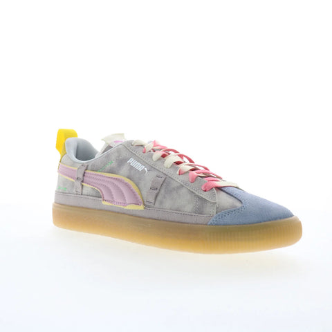 Puma Suede VTG Kidsuper 38051301 Mens Gray Suede Lifestyle Sneakers Shoes