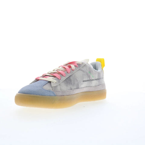 Puma Suede VTG Kidsuper 38051301 Mens Gray Suede Lifestyle Sneakers Shoes