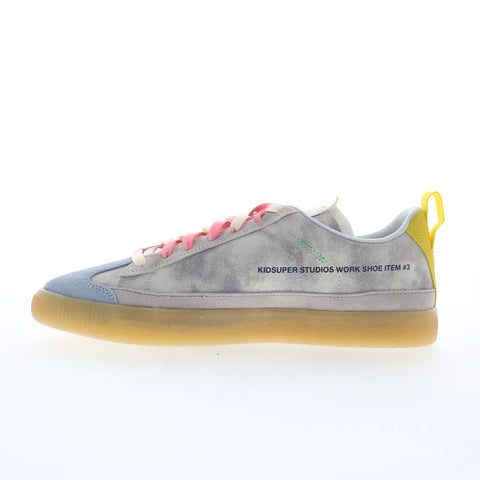 Puma Suede VTG Kidsuper 38051301 Mens Gray Suede Lifestyle Sneakers Shoes