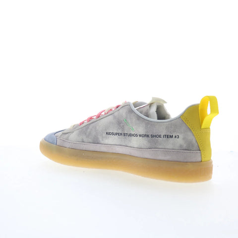 Puma Suede VTG Kidsuper 38051301 Mens Gray Suede Lifestyle Sneakers Shoes
