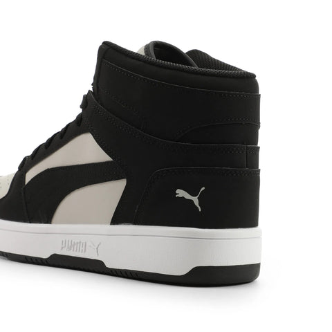 Puma Rebound Layup Nubuck 38127707 Mens Gray Lifestyle Sneakers Shoes