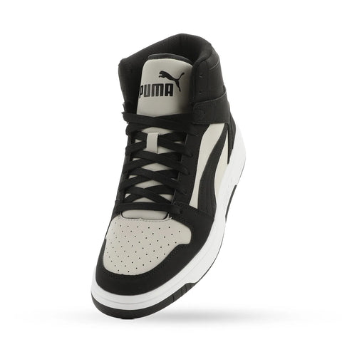 Puma Rebound Layup Nubuck 38127707 Mens Gray Lifestyle Sneakers Shoes