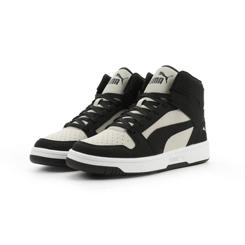 Puma Rebound Layup Nubuck 38127707 Mens Gray Lifestyle Sneakers Shoes