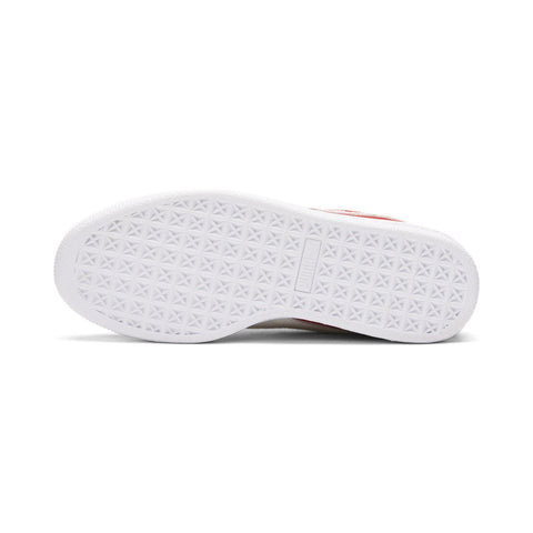 Puma Suede Classic XXI 38141002 Womens Red Suede Lifestyle Sneakers Shoes