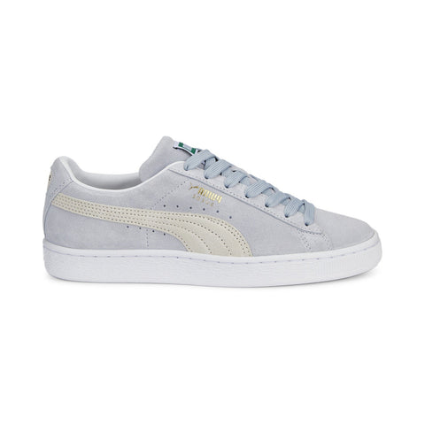 Puma Suede Classic XXI 38141055 Womens Gray Suede Lifestyle Sneakers Shoes