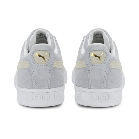 Puma Suede Classic XXI 38141055 Womens Gray Suede Lifestyle Sneakers Shoes