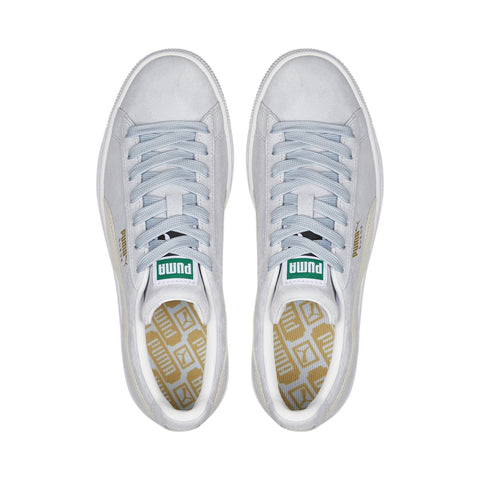 Puma Suede Classic XXI 38141055 Womens Gray Suede Lifestyle Sneakers Shoes