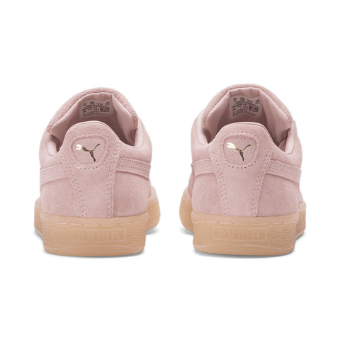 Puma Suede Classic XXI 38141074 Womens Pink Suede Lifestyle Sneakers Shoes