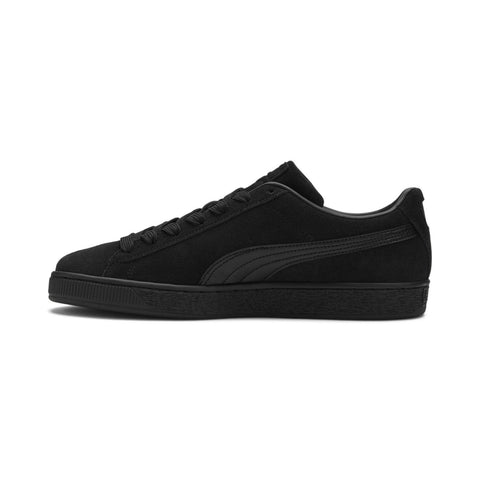 Puma Suede Classic Lfs 38151401 Mens Black Suede Lifestyle Sneakers Shoes