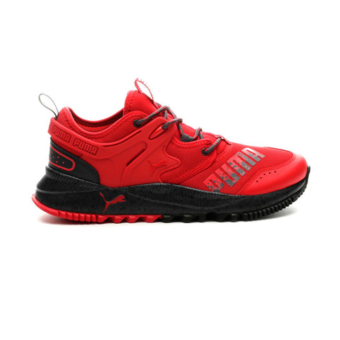 Puma Pacer Future Trail 38288401 Mens Red Synthetic Athletic Hiking Shoes