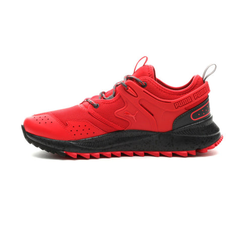 Puma Pacer Future Trail 38288401 Mens Red Synthetic Athletic Hiking Shoes