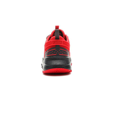 Puma Pacer Future Trail 38288401 Mens Red Synthetic Athletic Hiking Shoes
