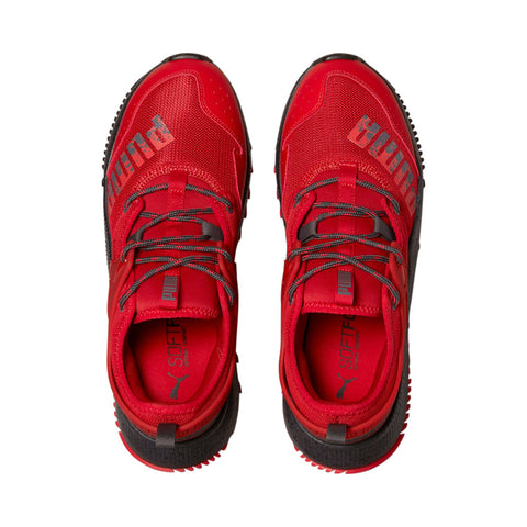 Puma Pacer Future Trail 38288401 Mens Red Synthetic Athletic Hiking Shoes