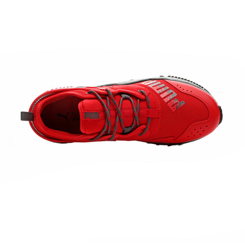 Puma Pacer Future Trail 38288401 Mens Red Synthetic Athletic Hiking Shoes